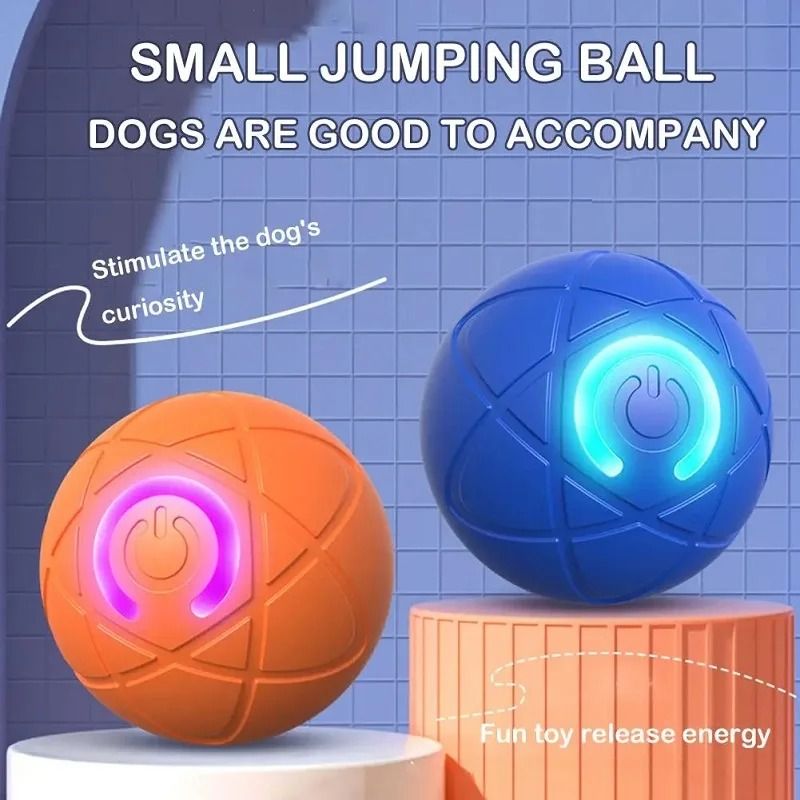 Automatic Rolling Dog Toy Ball Rechargeable Interactive Pet Toy
