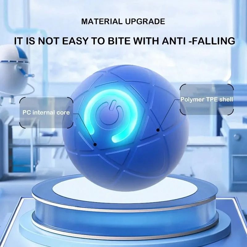 Automatic Rolling Dog Toy Ball Rechargeable Interactive Pet Toy
