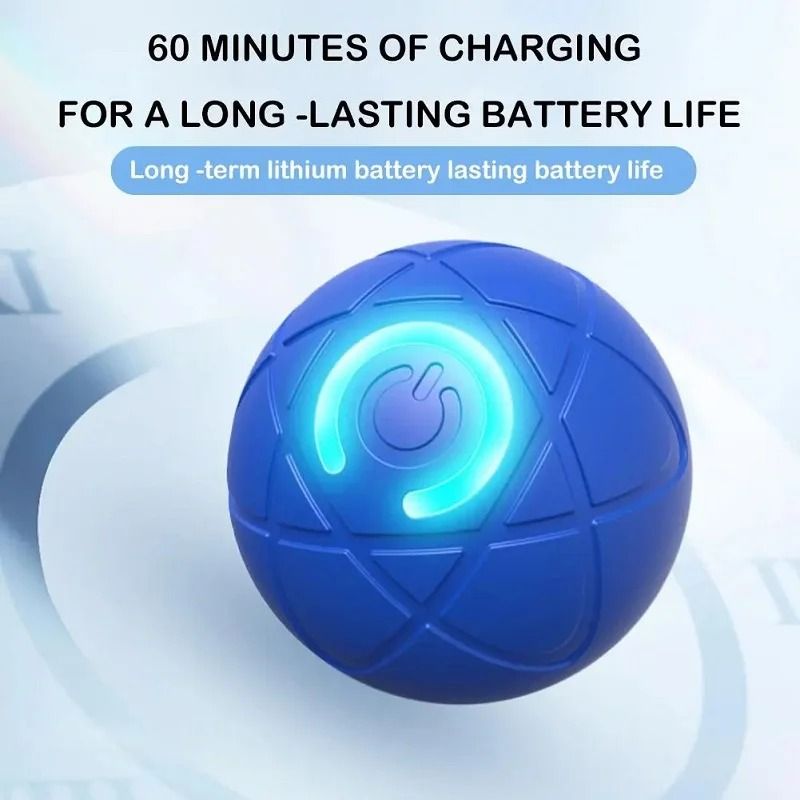 Automatic Rolling Dog Toy Ball Rechargeable Interactive Pet Toy