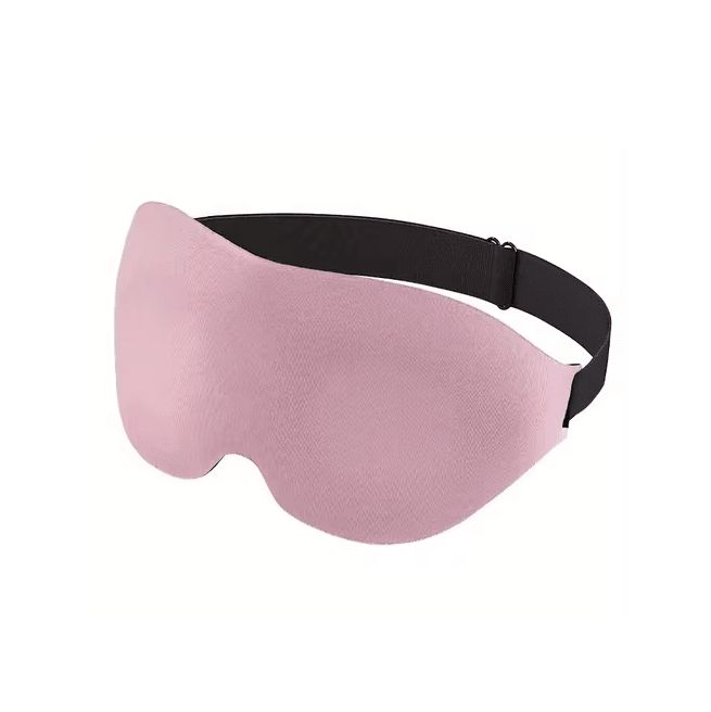 Contoured Sleep Eye Mask for Men and Women