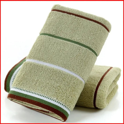 Thickened Absorbent Bath Towel and Soft Face Towel