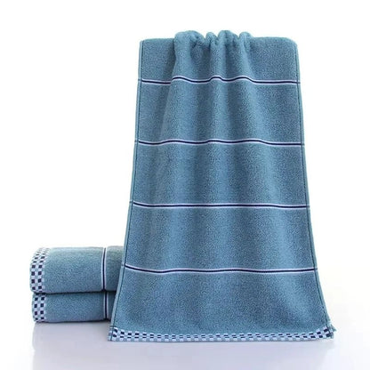 Thickened Absorbent Bath Towel and Soft Face Towel