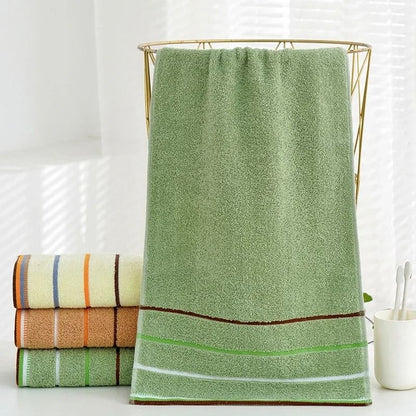 Thickened Absorbent Bath Towel and Soft Face Towel