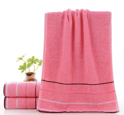 Thickened Absorbent Bath Towel and Soft Face Towel