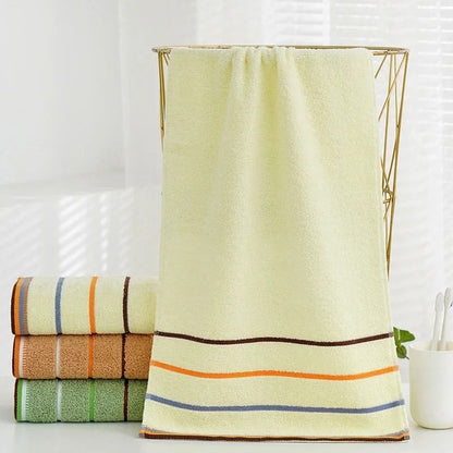 Thickened Absorbent Bath Towel and Soft Face Towel