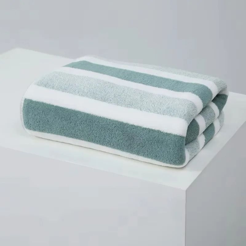 Thickened Absorbent Bath Towel and Soft Face Towel