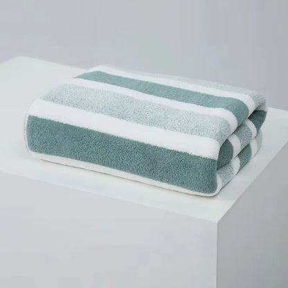 Thickened Absorbent Bath Towel and Soft Face Towel