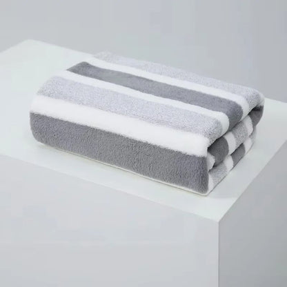 Thickened Absorbent Bath Towel and Soft Face Towel