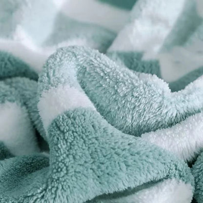 Thickened Absorbent Bath Towel and Soft Face Towel