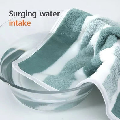 Thickened Absorbent Bath Towel and Soft Face Towel