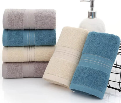 Thickened Absorbent Bath Towel and Soft Face Towel