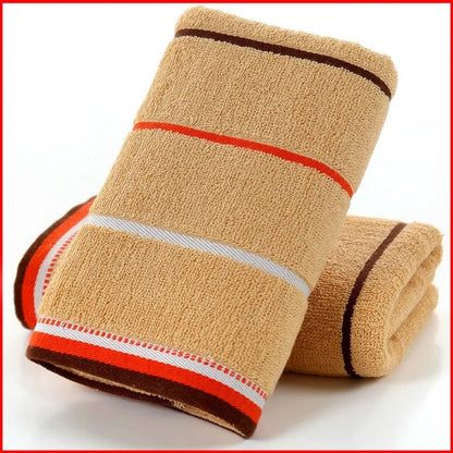 Thickened Absorbent Bath Towel and Soft Face Towel