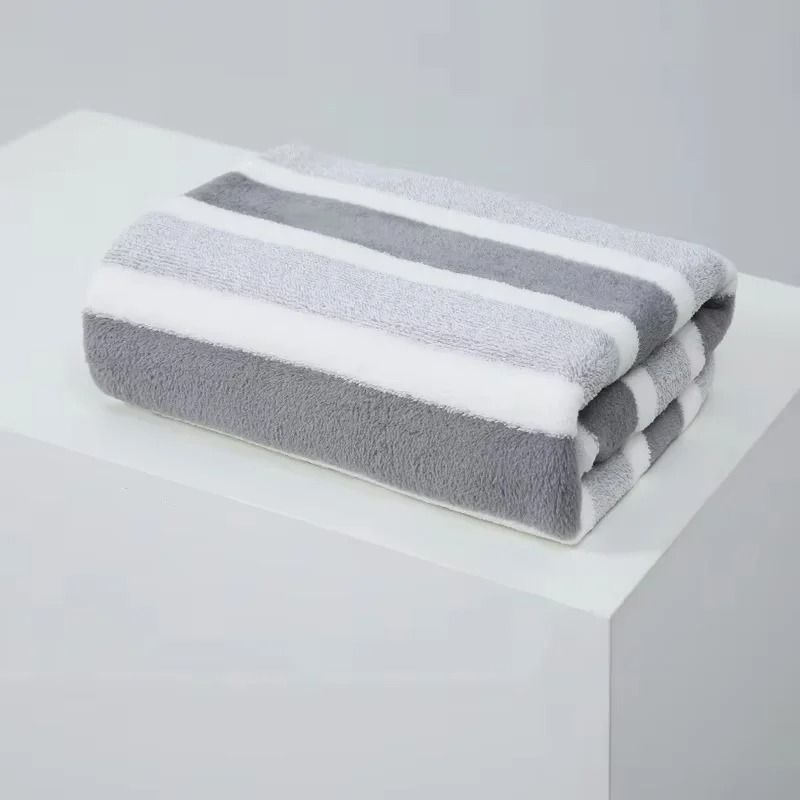 Thickened Absorbent Bath Towel and Soft Face Towel