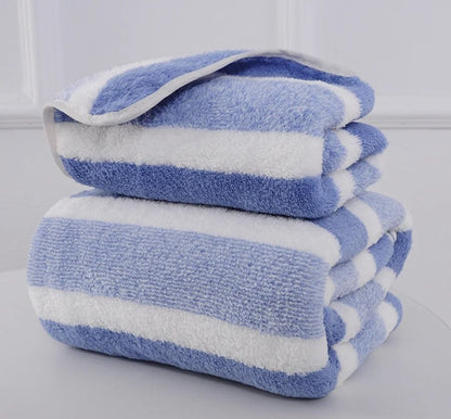 Thickened Absorbent Bath Towel and Soft Face Towel