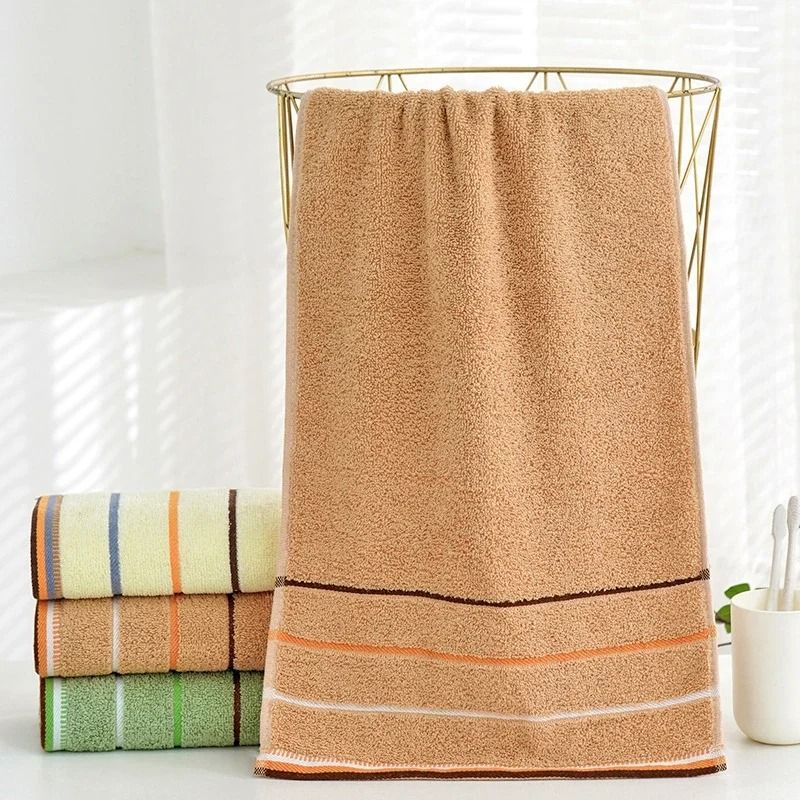 Thickened Absorbent Bath Towel and Soft Face Towel