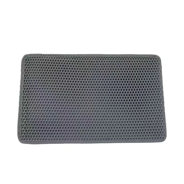 Double Layer Waterproof Cat Litter Mat with Non Slip Design