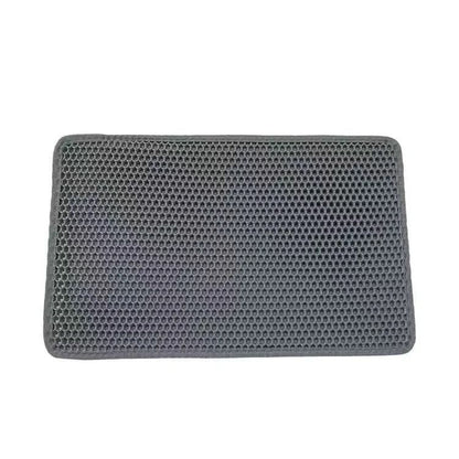 Double Layer Waterproof Cat Litter Mat with Non Slip Design