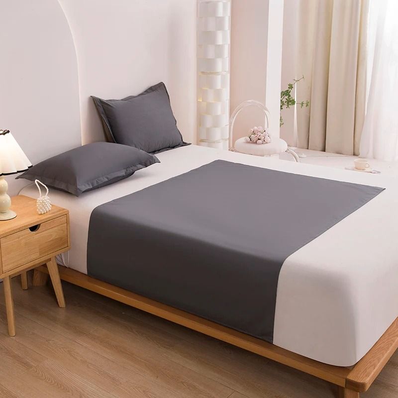 Waterproof TPU Bed Sheet Pad for Mattress Protection for Babies Adults and Spa Use