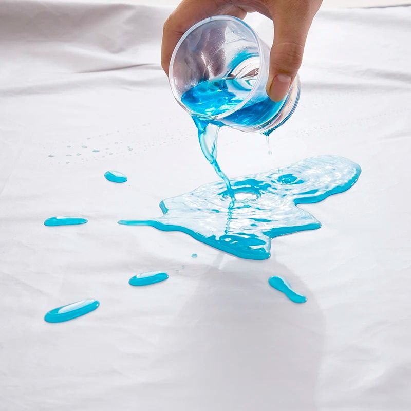 Waterproof TPU Bed Sheet Pad for Mattress Protection for Babies Adults and Spa Use