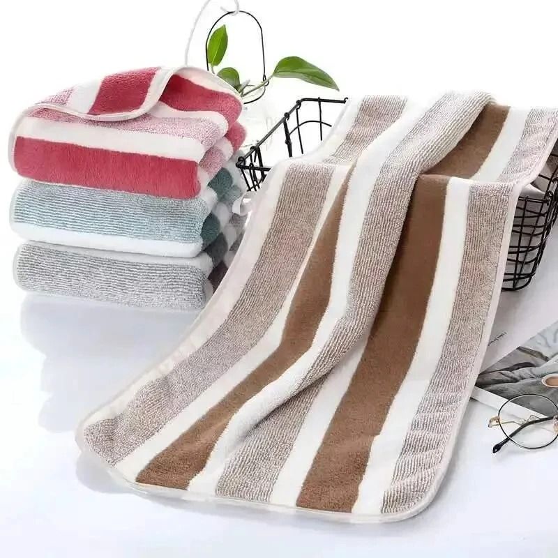 Soft Absorbent Bath Towel Set for Men and Women