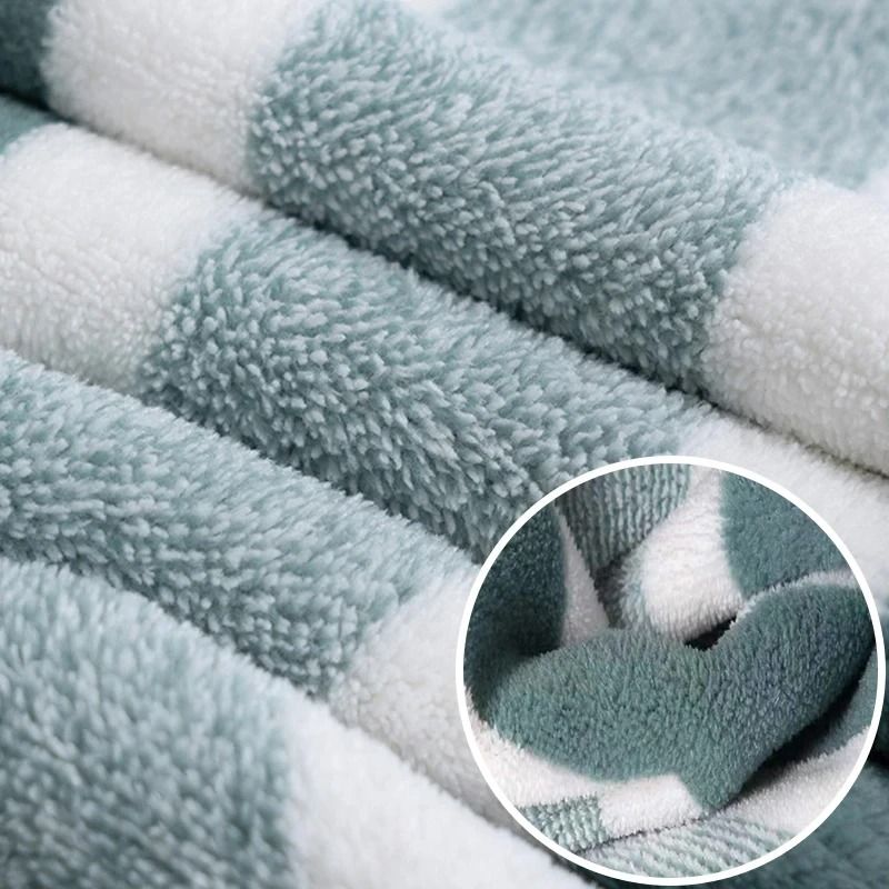 Soft Absorbent Bath Towel Set for Men and Women