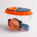 orange double mirror