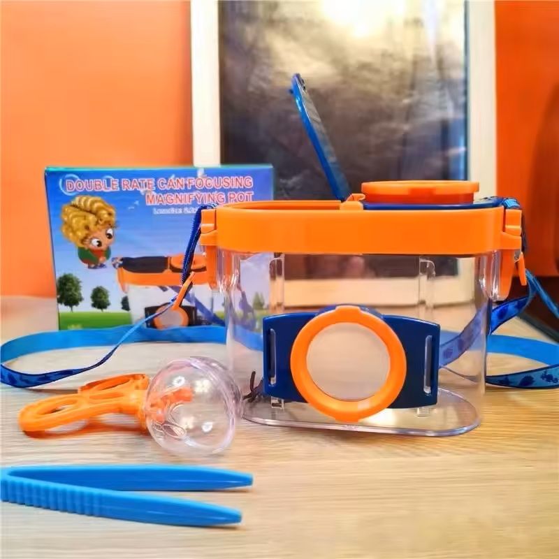 Outdoor Insect Observation & Exploration Box Biology Experiment Kit for Kids, Teenagers, Nature Lovers