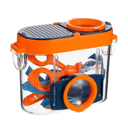 Outdoor Insect Observation & Exploration Box Biology Experiment Kit for Kids, Teenagers, Nature Lovers