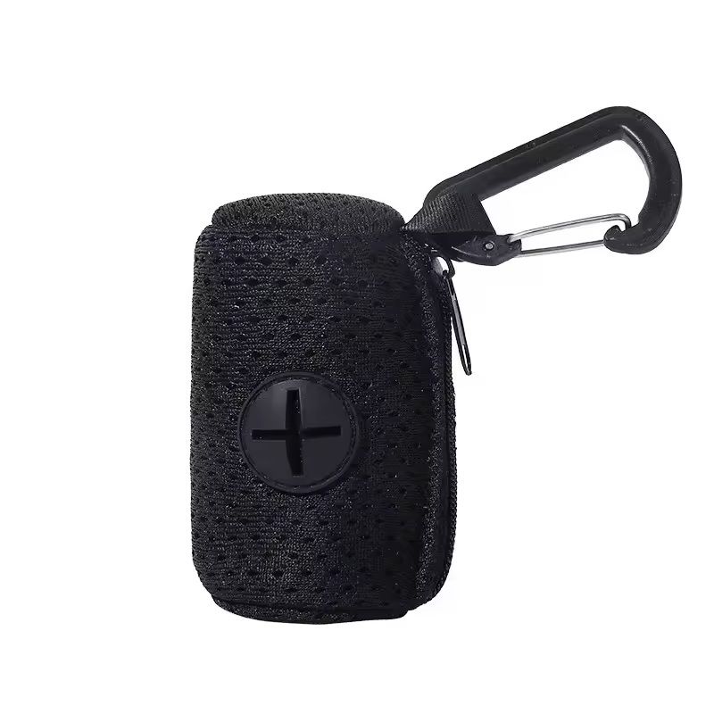 Dog Poop Bag Dispenser Portable Hanging Dog Waste Bag Holder for Walks & Outdoor Use