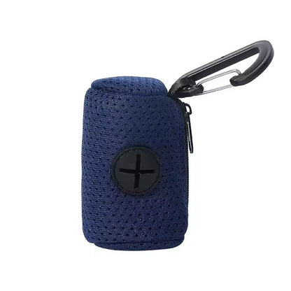 Dog Poop Bag Dispenser Portable Hanging Dog Waste Bag Holder for Walks & Outdoor Use