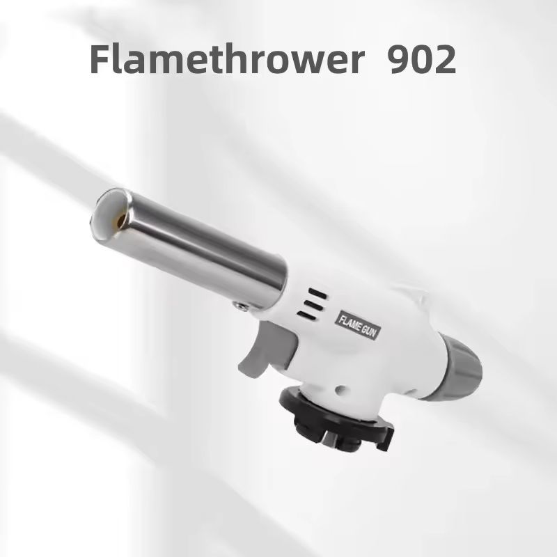 8-in-1 Portable Shower Sprayer & Hose Nozzle Pet Bath, Garden, Car Wash & BBQ Igniter Multi-Use Spray Gun