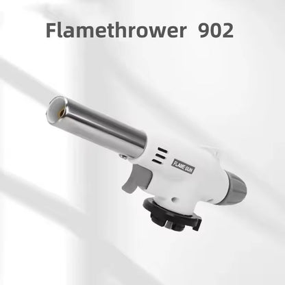 8-in-1 Portable Shower Sprayer & Hose Nozzle Pet Bath, Garden, Car Wash & BBQ Igniter Multi-Use Spray Gun