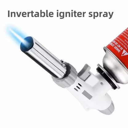 8-in-1 Portable Shower Sprayer & Hose Nozzle Pet Bath, Garden, Car Wash & BBQ Igniter Multi-Use Spray Gun