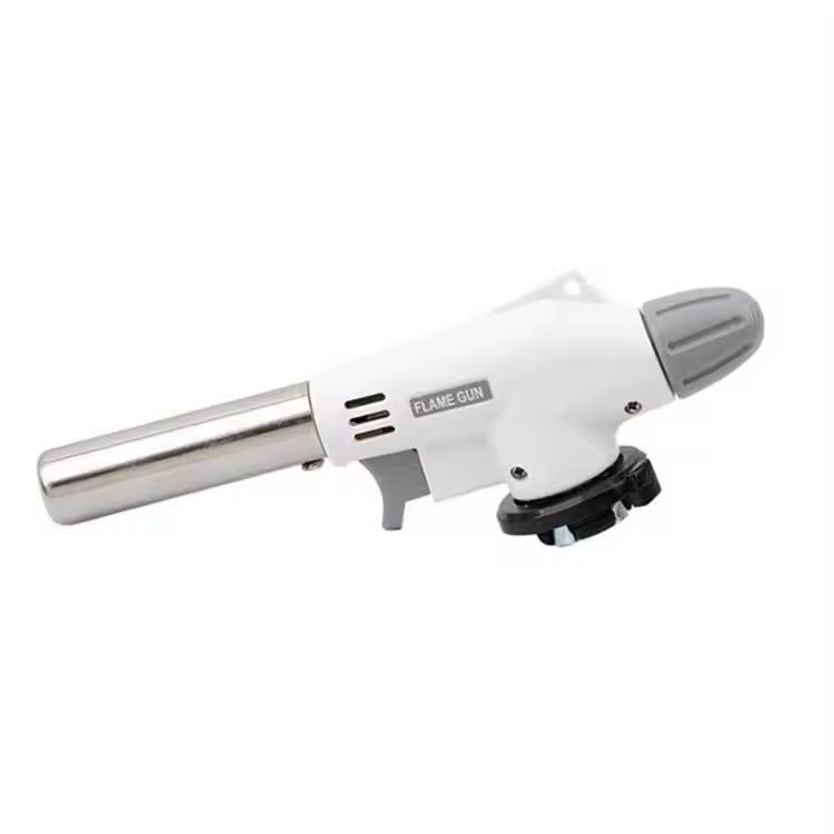 8-in-1 Portable Shower Sprayer & Hose Nozzle Pet Bath, Garden, Car Wash & BBQ Igniter Multi-Use Spray Gun