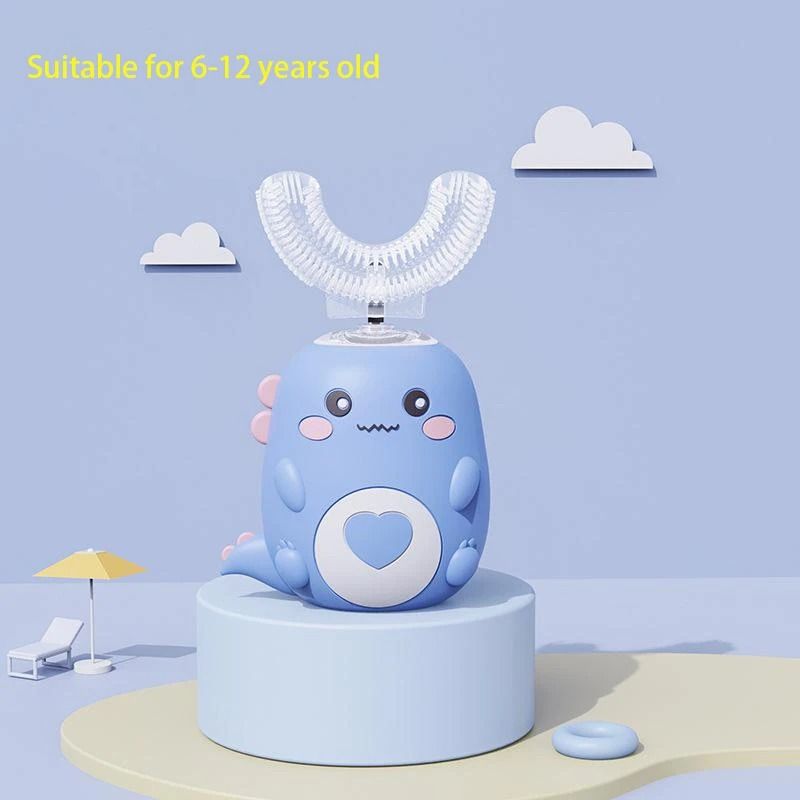 Rechargeable 360 Degree U Shaped Kids Electric Toothbrush