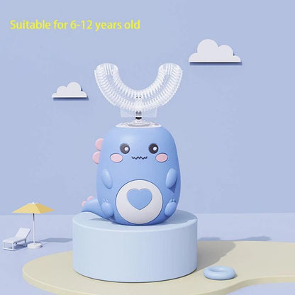 Rechargeable 360 Degree U Shaped Kids Electric Toothbrush