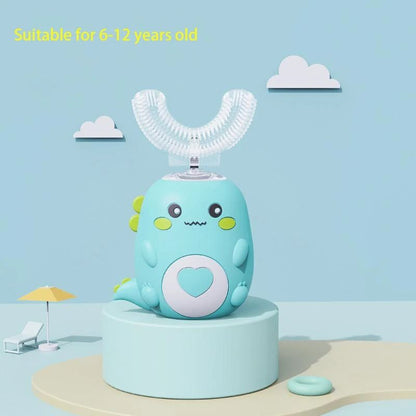 Rechargeable 360 Degree U Shaped Kids Electric Toothbrush