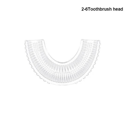 Rechargeable 360 Degree U Shaped Kids Electric Toothbrush