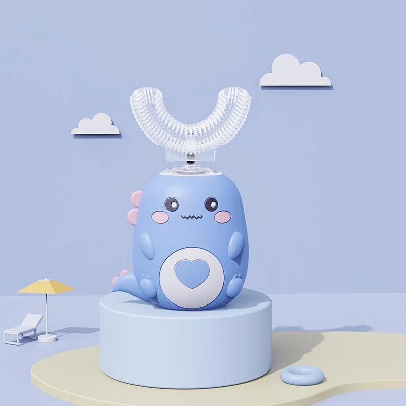 Rechargeable 360 Degree U Shaped Kids Electric Toothbrush