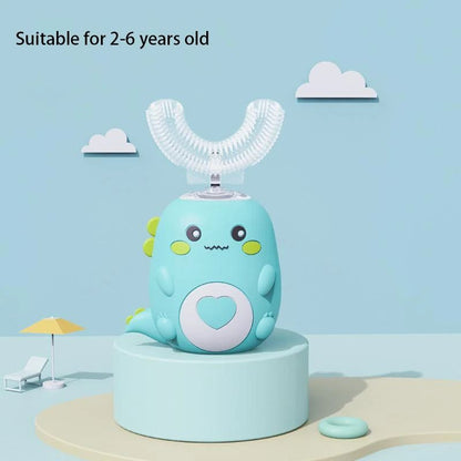 Rechargeable 360 Degree U Shaped Kids Electric Toothbrush