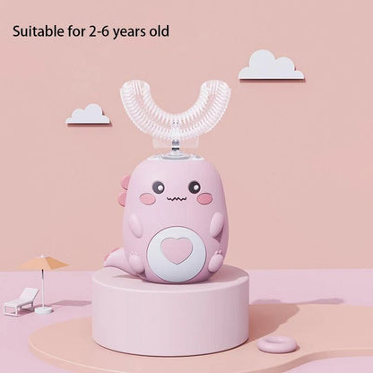 Rechargeable 360 Degree U Shaped Kids Electric Toothbrush
