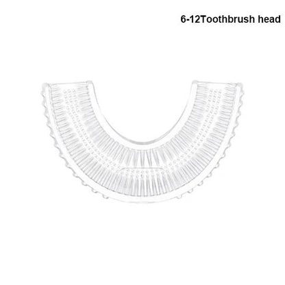 Rechargeable 360 Degree U Shaped Kids Electric Toothbrush