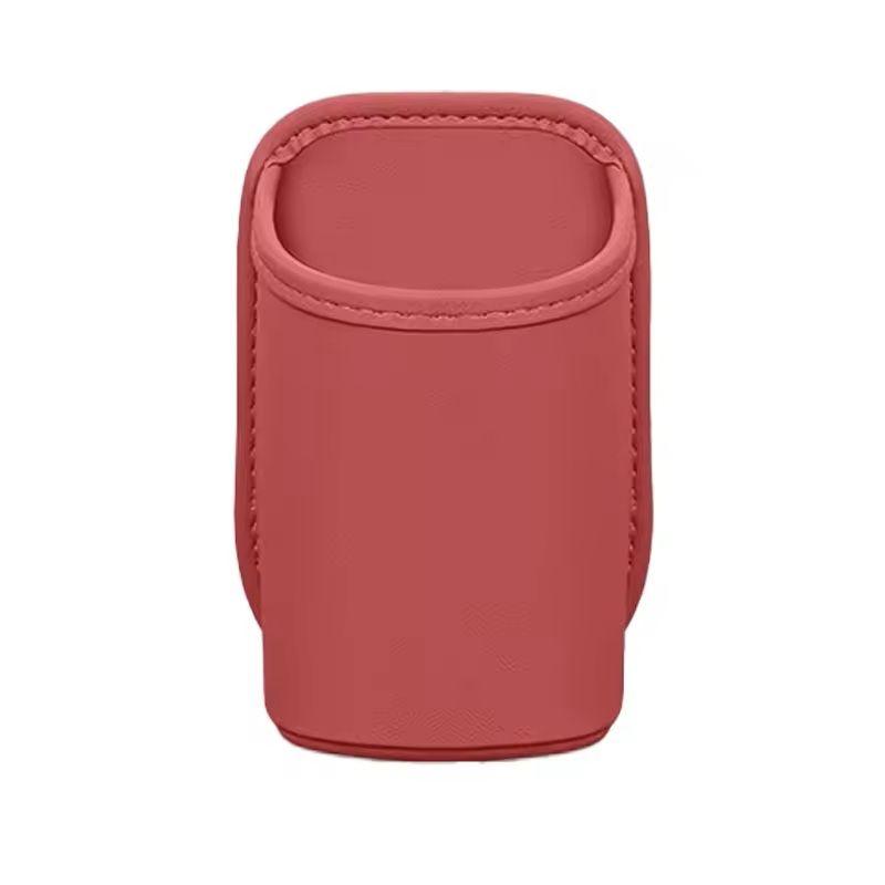 Universal Car Door Cup Holder Leatherette Clip-On Bottle & Drink Stand (Fits Most Vehicles, ~8 cm Diameter)