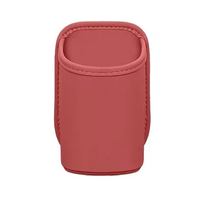 Universal Car Door Cup Holder Leatherette Clip-On Bottle & Drink Stand (Fits Most Vehicles, ~8 cm Diameter)