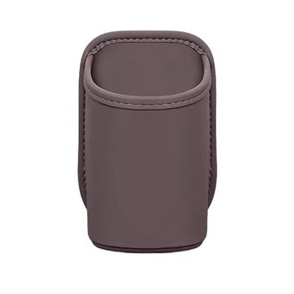 Universal Car Door Cup Holder Leatherette Clip-On Bottle & Drink Stand (Fits Most Vehicles, ~8 cm Diameter)