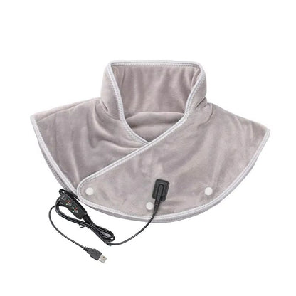 Electric Heating Neck and Shoulder Massager with Infrared Therapy and Vibration