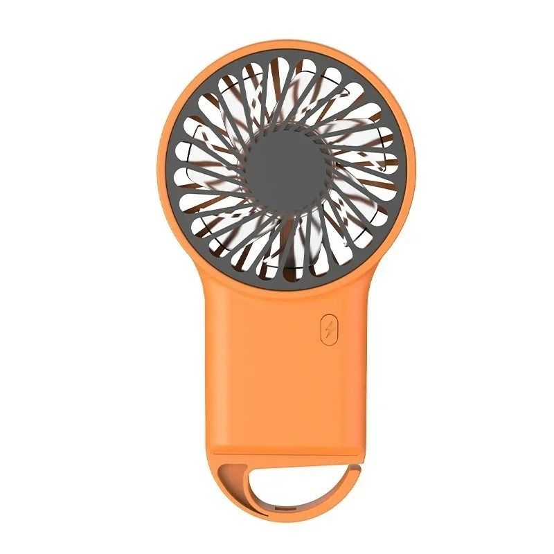 Foldable USB Rechargeable Mini Fan Portable Handheld and Desktop Use