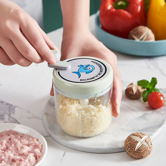 Manual Vegetable Chopper for Onions, Pepper, Garlic Crusher, Blender Mincer, Fruit Cutter Kitchen Gadgets