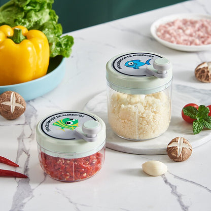 Manual Vegetable Chopper for Onions, Pepper, Garlic Crusher, Blender Mincer, Fruit Cutter Kitchen Gadgets