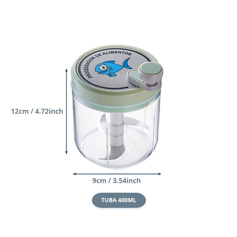 Manual Vegetable Chopper for Onions, Pepper, Garlic Crusher, Blender Mincer, Fruit Cutter Kitchen Gadgets